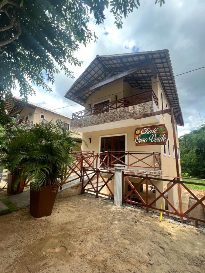 Chale Ouro Verde - Serra De Guaramiranga Baturité Exterior foto